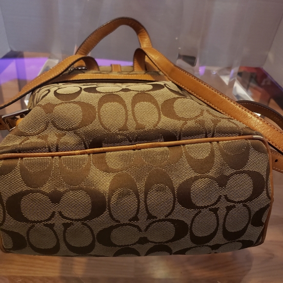 Coach backpack k2j 6613 camel - Picture 3 of 3